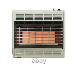 Empire Infrared Heater Vent Free Natural Gas 30000 BTU, Thermostatic Control