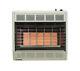 Empire Infrared Heater Vent Free Natural Gas 30000 Btu, Thermostatic Control