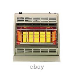 Empire Infrared Heater Vent Free Natural Gas 30000 BTU, Thermostatic Control