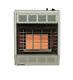 Empire Infrared Vent Free Heater Natural Gas 18000 Btu, Thermostatic Control