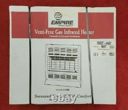 Empire SR30TWNAT Vent-Free Hydraulic Thermostat Infrared Heater -NG
