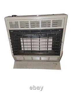 Empire SR30T-4 LPG 30,000 BTU Vent-Free Natural Gas Heater + Thermostat