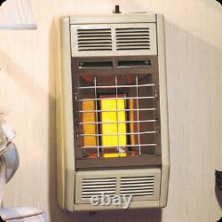 Empire SR-10T-N 10,000 BTU Vent-free Infrared Natural Gas Heater with Thermostat