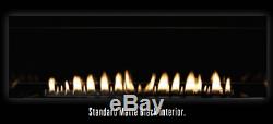 Empire VFLL-38-FP90L25N 38 Boulevard Linear Vent-Free Fireplace Natural Gas