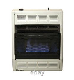 Empire Vent-Free Blue Flame Heater LP 20000 BTU, Thermostatic Control