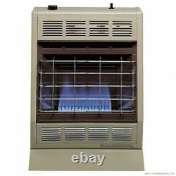 Empire Vent-Free Blue Flame Heater Natural Gas 10000 BTU, Thermostatic Control