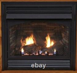 Empire WMH Vail Vent Free Fireplace Premium 36 MV Natural Gas, NG, VFPA36BP30LN