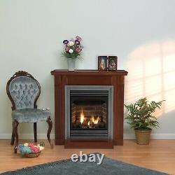 Empire White Mountain Vail Vent Free Fireplace Premium 24 Natural Gas IP