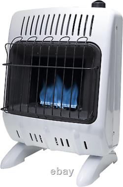 F299711 Corporation Vent-Free 10,000 BTU Blue Flame Natural Gas Heater, Multi