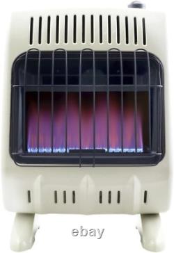 F299711 Corporation Vent-Free 10,000 BTU Blue Flame Natural Gas Heater, Multi