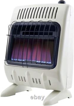 F299711 Corporation Vent-Free 10,000 BTU Blue Flame Natural Gas Heater, Multi