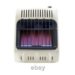F299711 MR. Heater 10,000 BTU Vent-Free Blue Flame Natural Gas Heater
