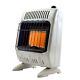 F299811 Mr. Heater 10,000 Btu Vent Free Radiant Natural Gas Heater