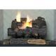 Fireplace Logs 18 In. Vent-free Natural Gas Include Remote Savannah Oak New