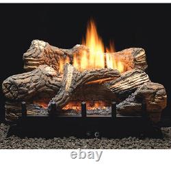 Flint Hill Vent Free Gas Logs 24 on/off remote Natural Gas