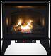 Freestanding Dual Fuel Stove Heater 20000 Btu Vent Free Natural Gas Lp Fireplace