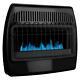 Garage Heater Vent-free Thermostatic 30,000 Btu Blue Flame Propane Natural Gas