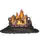 Gas Log Fireplace 18 Inch Vent Free Log Burner Set Insert For Natural