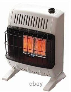 HEATSTAR F155228 Heatstar Vent-Free Propane Gas Heater, Off-White