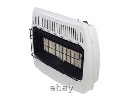 HOT DEAL The 30,000 BTU Natural Gas Infrared Vent Free Wall Heater