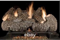 Hargrove 18 NG Mt. Laurel Premium Ventless Vent Free Log Set Nat. Gas New