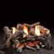 Hargrove 24-inch Cozy Fire Vent-free Natural Gas Log Set Remote Ready