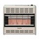 Hearthrite 30000 Btu Vent Free Radiant Natural Gas Heater With Thermostat Hr30tn
