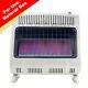 Heater 30000 Btu Vent Free Blue Flame Natural Gas Heater For Use Natural Gas