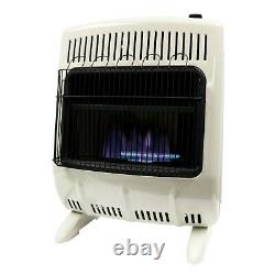 Heater Indoor 20,000 BTU Vent Free Gas Blue Flame Propane Heater