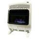Heater Indoor 20,000 Btu Vent Free Gas Blue Flame Propane Heater