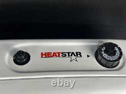 Heatstar F156051 18000 Btu Propane Vent Free Infrared Gas Heater with Blower New