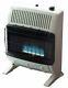Heatstar Ventfree Natural Gas Heater With Thermostat Hsvfb20ngbt, Blue Flame 20k