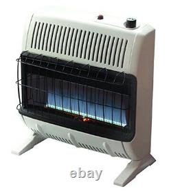 Heatstar Ventfree Natural Gas Heater with Thermostat HSVFB30NGBT, Blue Flame 30K