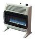 Heatstar Ventfree Natural Gas Heater With Thermostat Hsvfb30ngbt, Blue Flame 30k