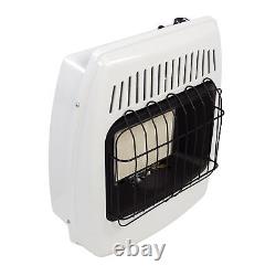 Home Improvement Dyna-Glo 12,000 BTU Natural Gas Infrared Vent Free Wall Heater
