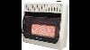 Honest Review Procom Mn2phg Heating Natural Gas Ventless Infrared Plaque Heater 20 000 Btu Bl