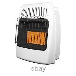 IR18NMDG-1 18,000 BTU Natural Gas Infrared Vent Free Wall Heater