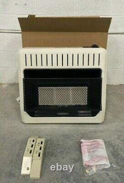 Infrared 30K BTU Vent Free Propane/Natural Gas Wall Heater IWH26NLTD BROWN BOX