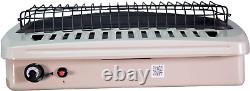 KWN523 Natural Gas Infrared Vent Free Wall Heater 5 Plaque 30000 Btu Beige 1 Pie