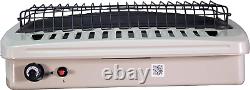 KWN523 Natural Gas Infrared Vent Free Wall Heater 5 Plaque 30000 Btu Beige 1 Pie