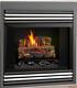 Kingsman Zvf33 Zero Clearance Vent Free Natural Gas Fireplace With Black Grill Kit