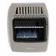 Kozy World Kwn253 Natural Gas Heater Blue Flame Vent Free Energy Efficient