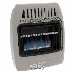 Kozy World KWN253 Natural Gas Heater Blue Flame Vent Free Energy Efficient