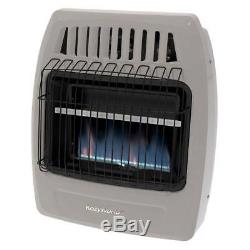 Kozy World KWN253 Natural Gas Heater Blue Flame Vent Free Energy Efficient