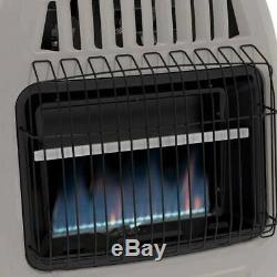 Kozy World KWN253 Wall Heater Natural Gas 20000 BTU Blue Flame 800 Sq Ft Heater