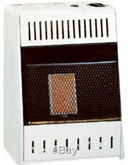 Kozy-World Plaque Infrared Vent-Free Gas Wall Heater