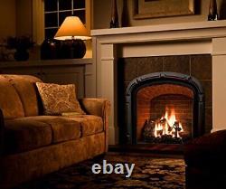 Large Gas Fireplace Logs 10 Piece Set Of Ceramic Wood Logs. Use In Indoor Gas In