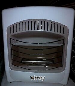 Legacy 20,000 Btu Blue Flame Natural Gas Vent Free Wall or floor Heater / Manual