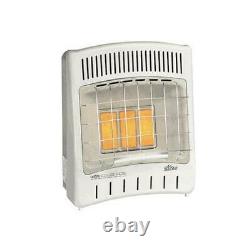Lenomex 44402000 Vent-Free Radiant Infrared Natural Gas Room Heater SC18M-1-NG