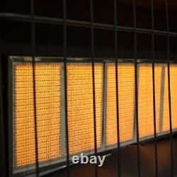 Liquid Propane Infrared Vent Free Wall Heater Home Cabin Durable 30,000 BTU